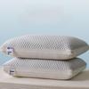 High Elasticity Neck Protection Pillow Anti Collapse Sleep Aids Pillow Ice Silk Neck Pillow  Bed