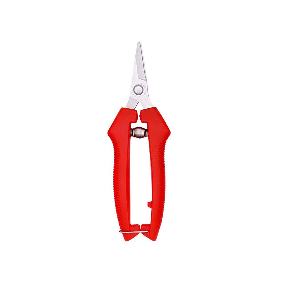 

1Pcs Plant Fruit Pruning Shears Non-slip HandleStainless Steel Outils Manuels Household Bonsai Garden Scissors Pruing Shear