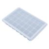 28 Grids Ice Cube Mold With Lid Chocolate Mold DIY Silicone Ice Tray  Home