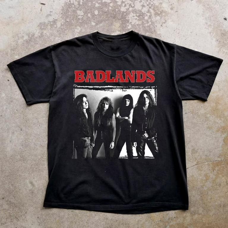 Collection Badlands Band Members Shirt Unisex Concert S5XL TR728 Unisex T-Shirt XXXXL