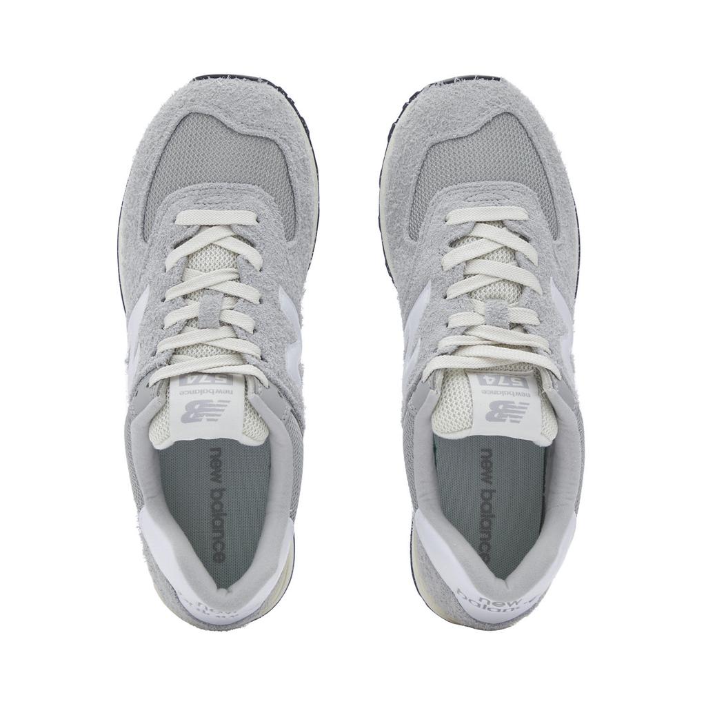 New Balance 574 Betoniniai Angoros Unisex Sportbačiai Pilki Balti U574RBL