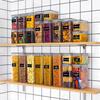 12pcs Clear Pasta Container Set With Locking Lid Food Storage Box for Spaghetti Noodles Kitchen Pantry Storage