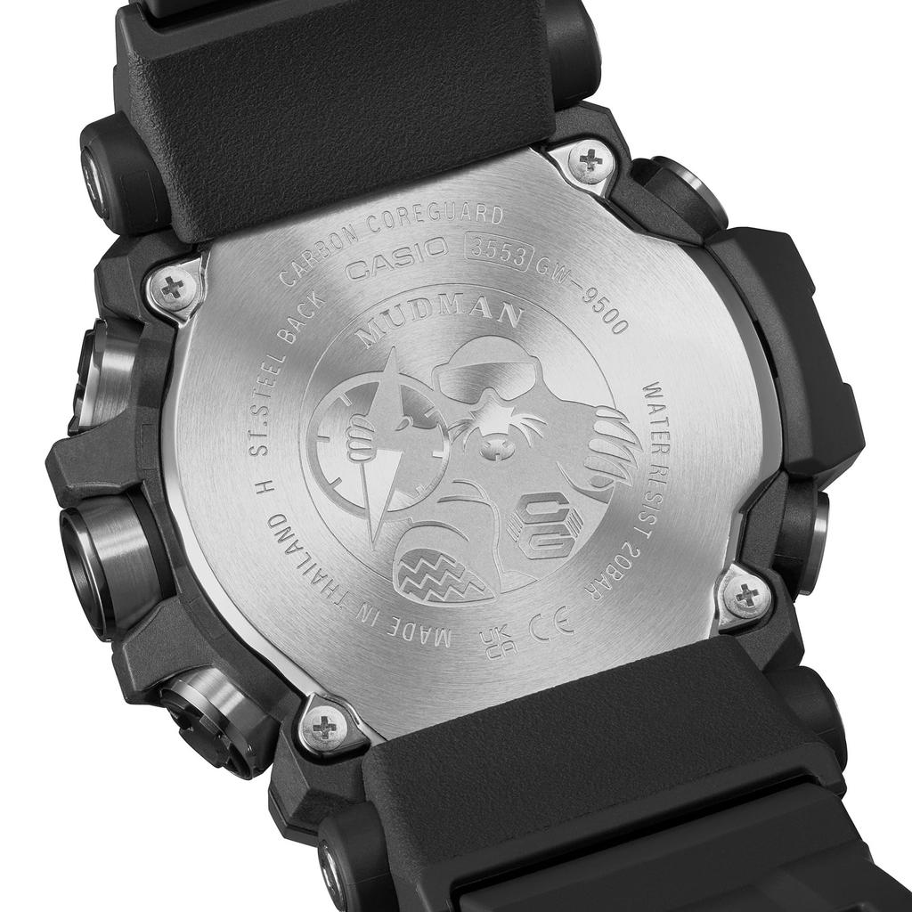 Casio G-Shock GW-9500-1 Overseas Model Watch