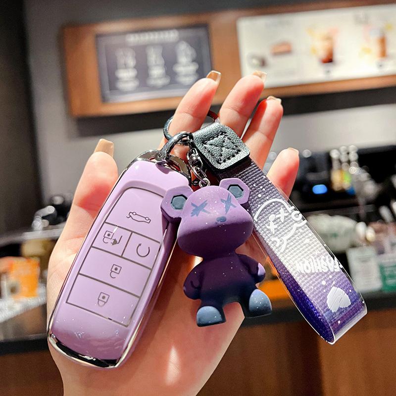 Applicable To GAC Aian Splus Key Set 2022 New Energy Aian's Charm 580 Trumpchi Aion Y Shell Male