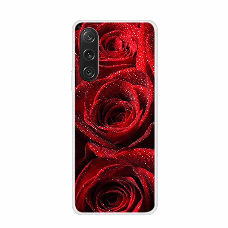 For Sony Xperia 1 VI Case Xperia10 VI Luxury TPU Silicone Soft Phone Cover for Sony Xperia 10 VI 2024 Shockproof Cute New Coque
