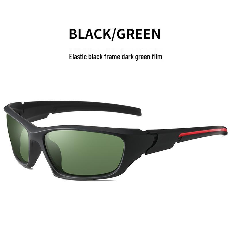 Мужские крутые велосипедные и спортивные солнцезащитные очки - европейский и американский стиль