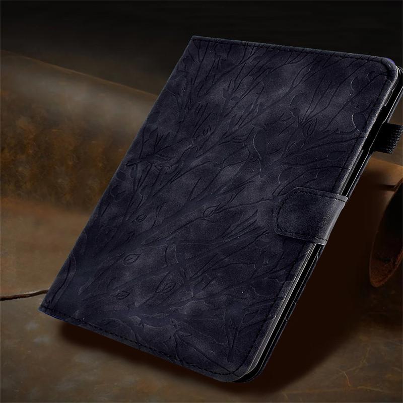 For Lenovo Tab M9 Tablet 2023 Cover 9.0 TB-310FU Wallet Coque For Lenovo Tab M9 9inch Case Card Slots PU Leather Etui+Stylus Pen