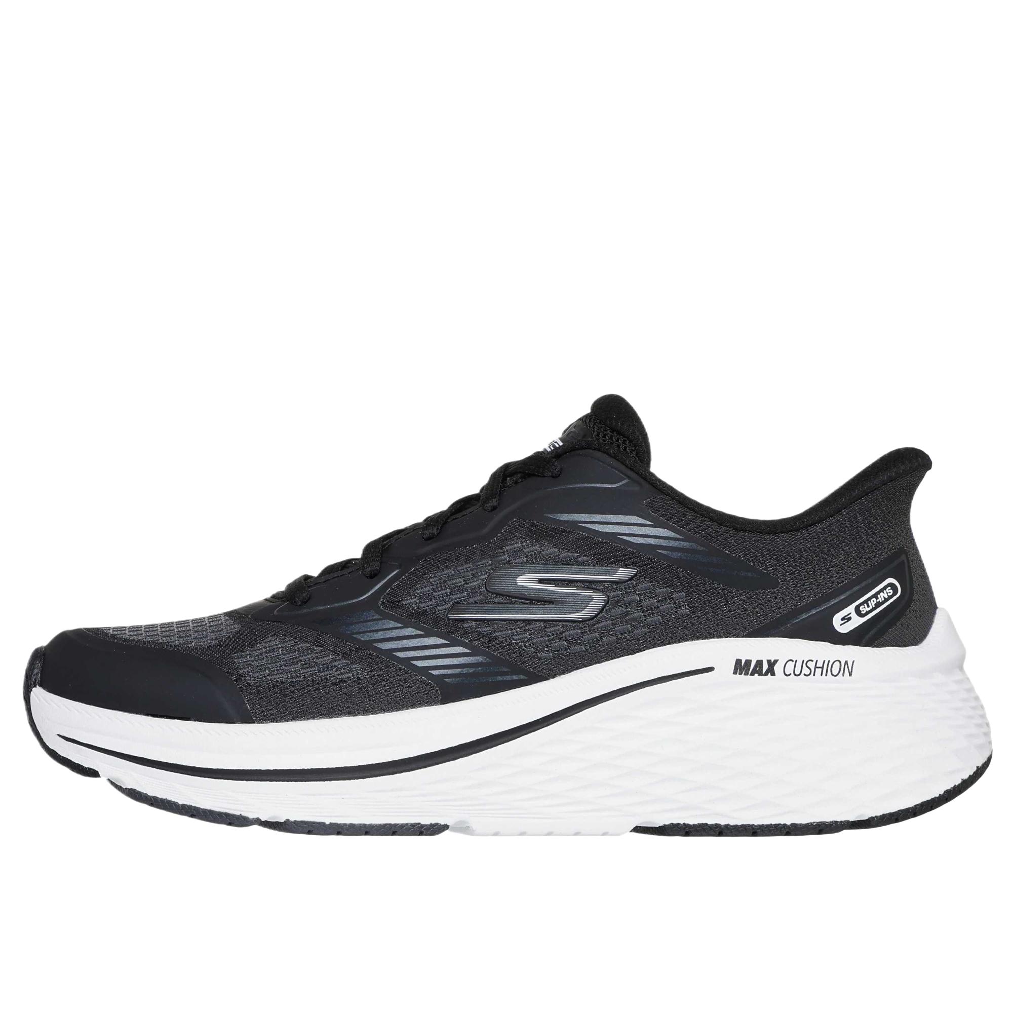 Skechers Hands Free Slip-Ins Max Cushioning Elite 2 - Leigh Comfortable Versatile Stylish Casual Shoes Women sneakers 129655-BKW 37
