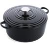 Brazier BK Cookware Burgundy 26 Cm Jet Black (CC005952-001)
