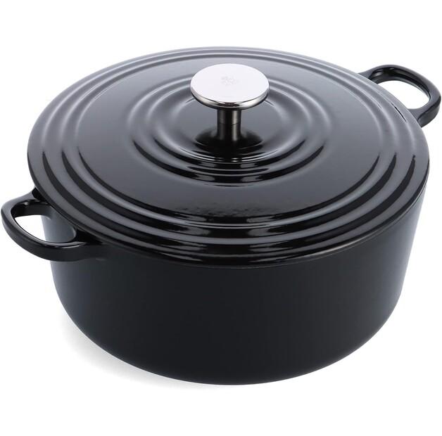 

Жаровня BK Cookware Бургундская 26 см Jet Black (CC005952-001)