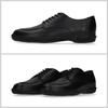 Spingle SP-6141 Black, Large (26.5cm) Men's Waterproof Business Sneakers