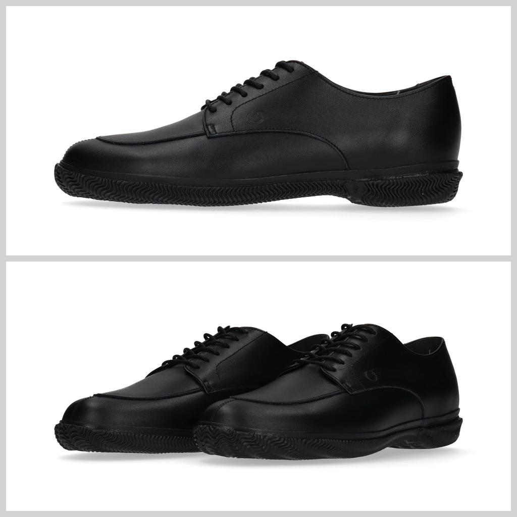 Spingle SP-6141 Black, Large (26.5cm) Men's Waterproof Business Sneakers