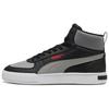 PUMA Caven MID SD EMB Unisex Black Mid Top Sneakers Retro Stylish Thin Sole Wear Resistant 401799-03