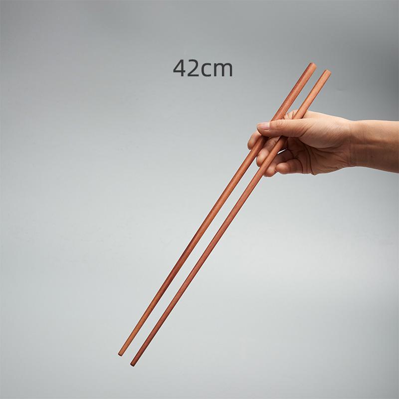 GIANXI 18CM/42CM Salad Hot Pot Chinese Chopsticks Chicken Wings Wood Fried BBQ Chopsticks Food Sushi Sticks Kitchen Bar Supplies