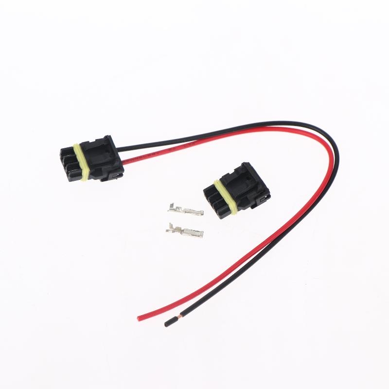 1 Set 2-polig 52116-0241 52117-0241 52117-0243 Wasserdichter Stecker AC-Baugruppe Automobil Rückspiegel Blinker Kabelbaumstecker