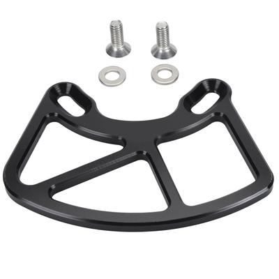 Aluminiumlegering MTB Bash Guard Fietskettingbeschermer voor ISCG05 ISCG 03 22T?46T Kettingbladen Mountain