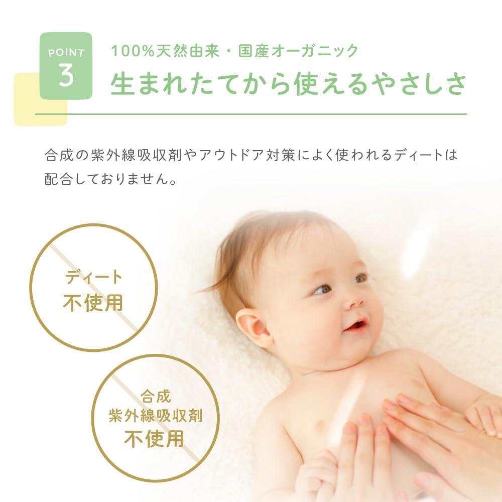 RN Alobaby UV Outdoor Mist Sunscreen Made in UV 1 [2026 Product] & SPF38⁺⁺⁺ - Japan, Additive-Free, DEET-Free, Absorber-Free, Baby-Friendly, Organic,