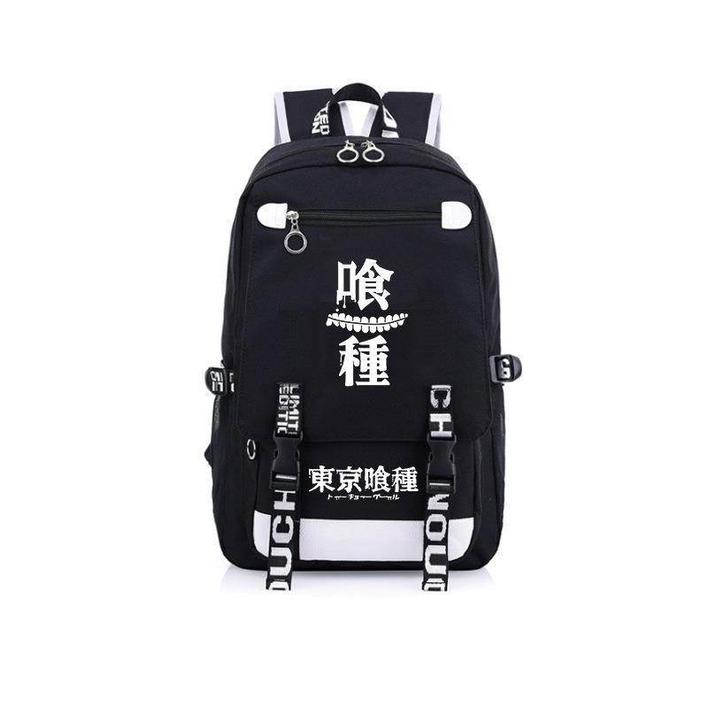 Animation Schoolbag Jinmu Yanzong Peripheral Backpack Two-Dimensional Male And Female Students Backpack