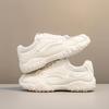 Mesh Schnür-Sneaker neue Sommer Gummi-Sohle Laufschuhe Damen atmungsaktive Wanderschuhe
