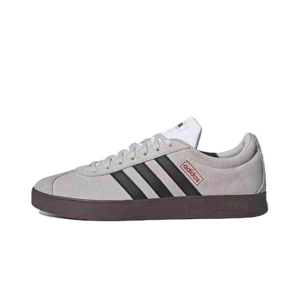 Adidas Neo VL Court 2.0 Skateboard Shoes Unisex Low top Pink/White HQ1802(Team1230-)
