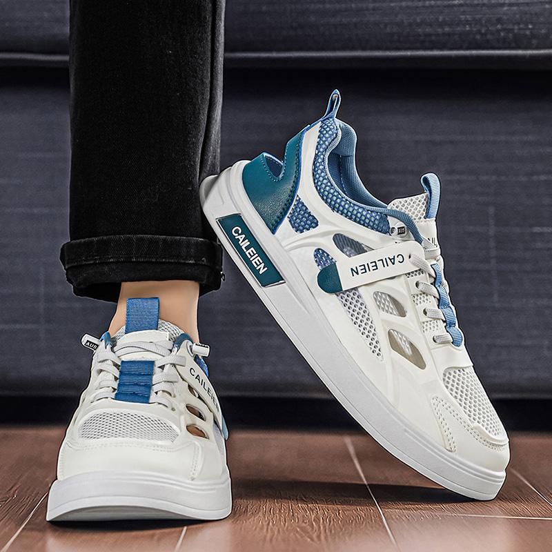 New Men's Classic Four Seasons Fashion Low Top Skateboarding Shoes Comfortable Soft Sole Sneakers