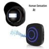 2025 Wireless Smart Sensor Doorbell: Outdoor Waterproof Driveway Alarm with Remote Control.