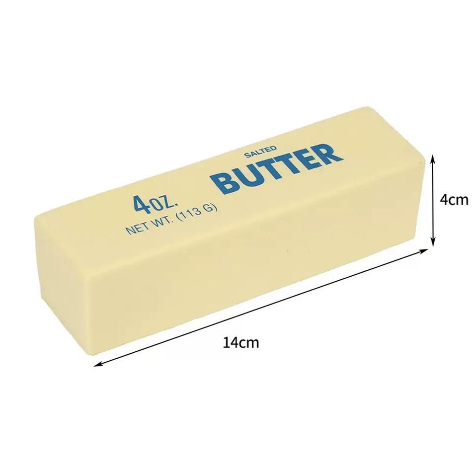 Butter Stick Slow Rebound Squishy Bar Anti-Stress Hand Relax Squeeze Toy