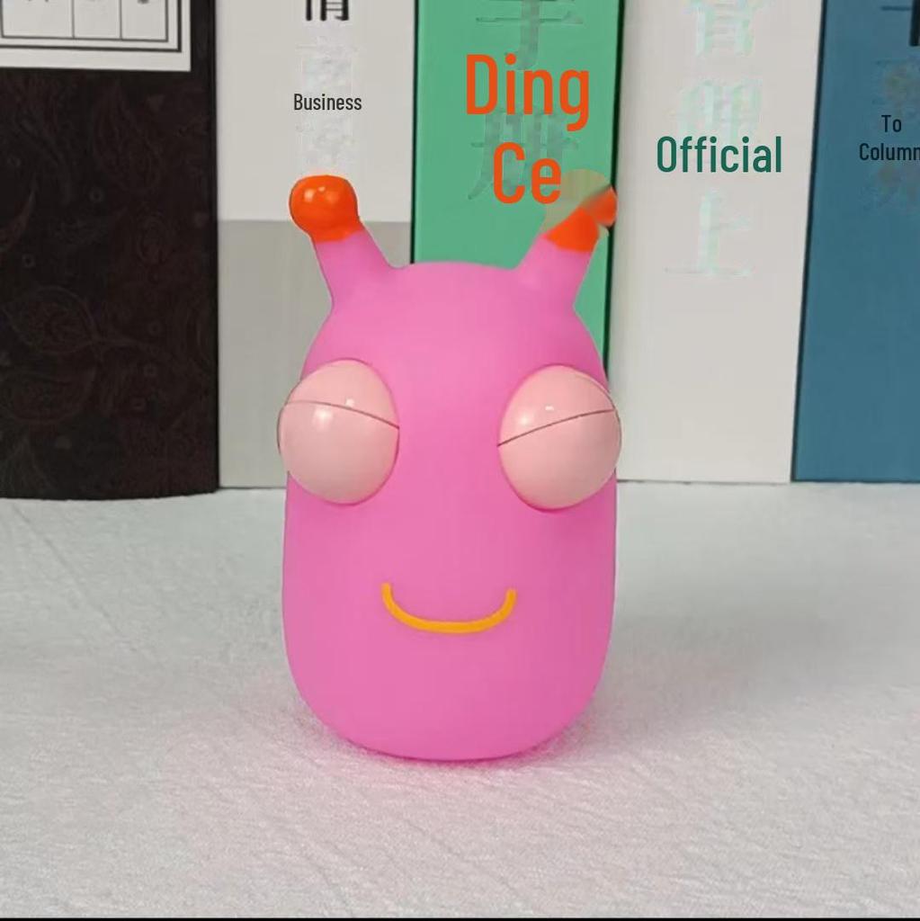 Douyin Trendy Cute Vegetable Bug Stress Relief Toy