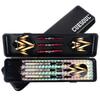 CUESOUL Soft Tip Tungsten Darts - Precision Barrel 16.10g 85% Tungsten Darts Set