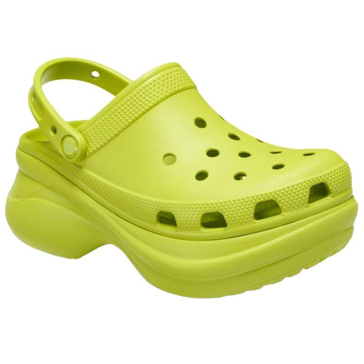 Crocs Bae Clog Fashion Casual Simple Clogs Women Footwear Green 206302-312
