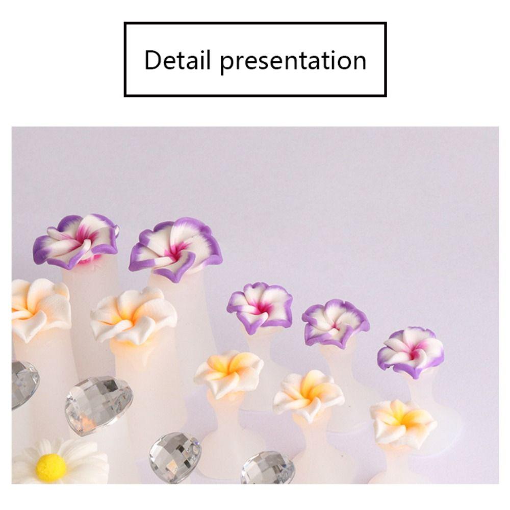 Soft Silicone 8Pcs/lot Daisy Toe Separator Nail Art Tool Foot Finger Divider Manicure Pedicure Care