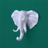 Elephant Deer Adhesive Wall Hanger Plastic Decorative Hook For Entryway Organization Gift Ready Home Accessory
