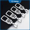 Metal Car Keychain Keyring with Logo for Mazda ATENZA Axela 2 3 5 6 323 626 RX8 CX6 CX-5 CX4 MX3 MX5 M5 M6 MS Auto Accessories