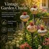 Easy Fill Garden Hummingbird Feeder Ground Stake Garden Bird Feeder  Patio Flower Bed