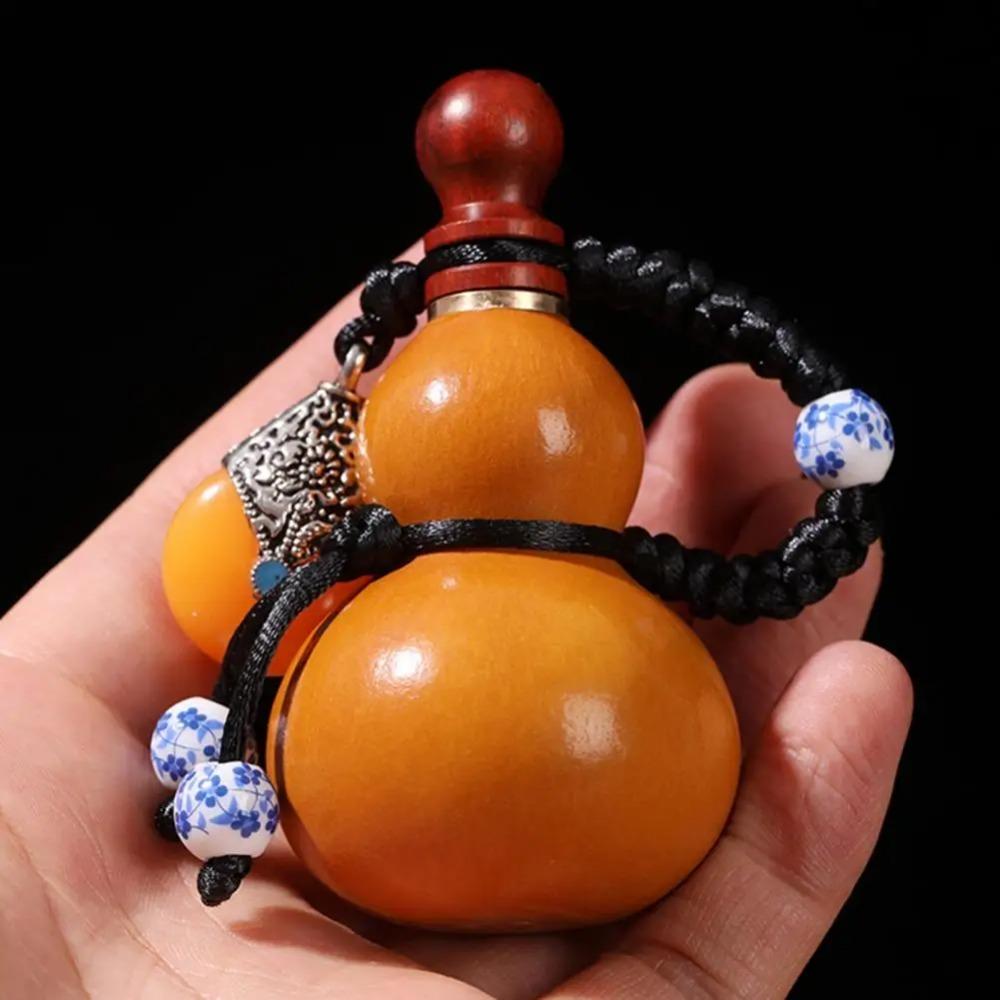 Natural Mini Gourd Decor Retro Water Bottle Art Collection Gourd Pendant  Barbecue