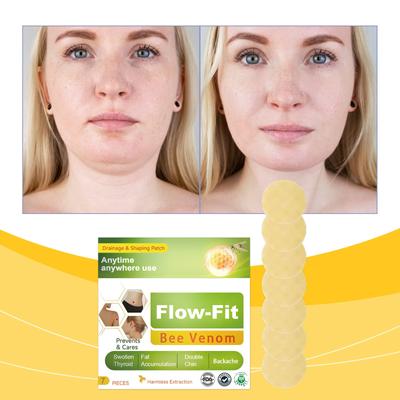 Schilddrüse Patch Drüse Lymphdrainage effektive Heizung Hals Aufkleber pflanzliche Gesundheitspflege