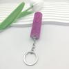 1Pcs Portable Press Spray Keyring Luxury  5Ml Perfume Sub Bottle Keychain Colorful Ornament Pendant For Women Men Gift