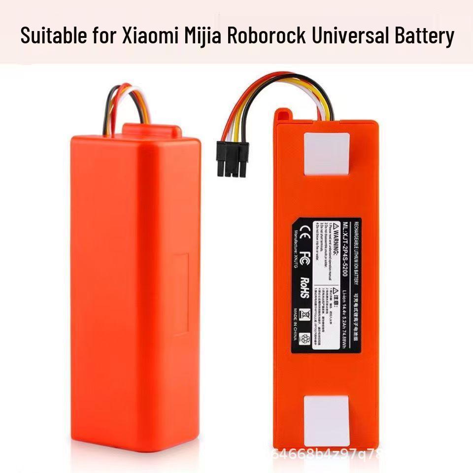 14.4V Battery Pack for Xiaomi Roborock Xiaowa Mijia Vacuum Cleaner