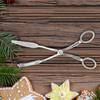 Retro   Elegant Zinc Alloy Bread Tong Cooking Baking Kitchen Food Clip