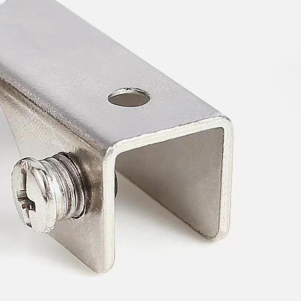 Aquarium Accessories Aquarium Fixings Total Size 52 X 52 X 19mm Carbon Steel Bracket Comprehensive Installation Kit