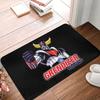 UFO Robot Mazinger Z Front Door Floor Entrance Mats Outdoor Anime Bath Kitchen Doormat Bedroom Carpet Rug