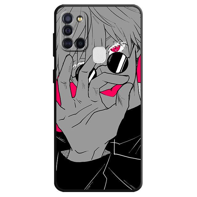 

Чехол с милым рисунком дзюдзюцу кайсен для Samsung Galaxy A03s A04s A03 Core A04 A02 A01 A70 A40 A10s A02s A10 A50 A20e Samsung A20e