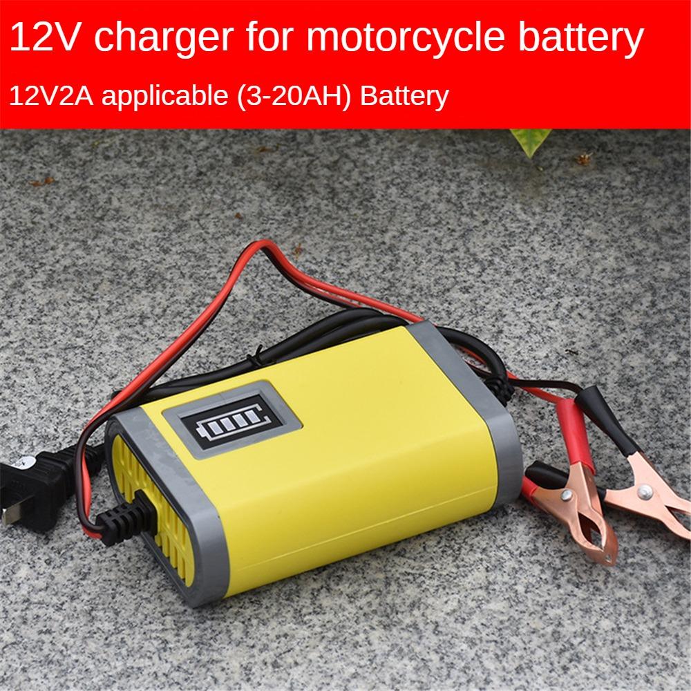 Vollautomatisches Autobatterieladegerät, digitales LCD-Display, 220 V, schnelles Laden, 3 Stufen, Blei-Säure-AGM-GEL-Batterieladegeräte