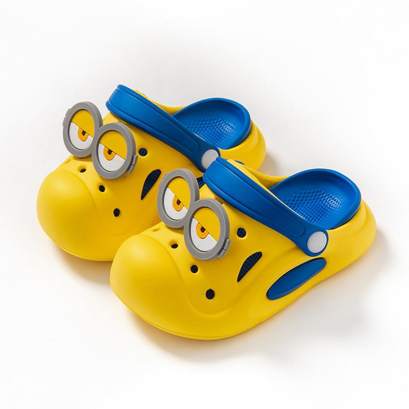 Anti-slip Children's Shoes - Boys' and Girls' Sandals with Soft Soles - Baby Breathable Slippers