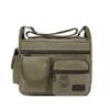 Canvas Shoulder Bag Messenger Bag for Men 31*14*21cm