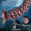 Realistic Tentacle Dildo 12.9" Silicone Anal Toy with Suction Cup - G-Spot & P-Spot Stimulator, Monster Dildo for Prostate Massage