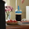 Cești de cafea cu capac Reutilizabile 17Oz Veselă cu capac și pai Pahar pentru băuturi reci Pentru femei Bărbați Călători Acasă Birou Călătorie