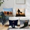 Singer Michael Patrick Kelly Cushion Cover Square Sofa Cushion Cover Casual Skin-Friendly Comfortable Pillow Cover
