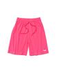 NAINTIMINIS [Air Stream] Essential Performance Logo Half Pants (Pink)