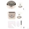 304 Stainless Steel Retractable Clothesline Clothes Dryer with Braided Nylon Rope Adjustable